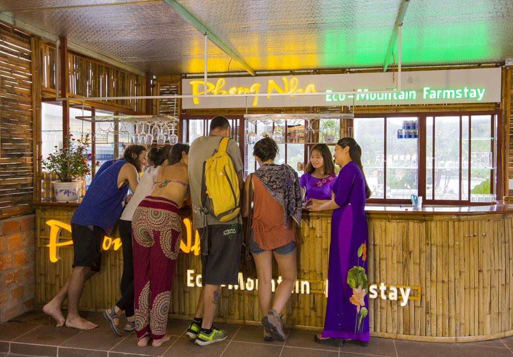Phong Nha Eco Mountain Farmstay Dong Hoi Exteriör bild