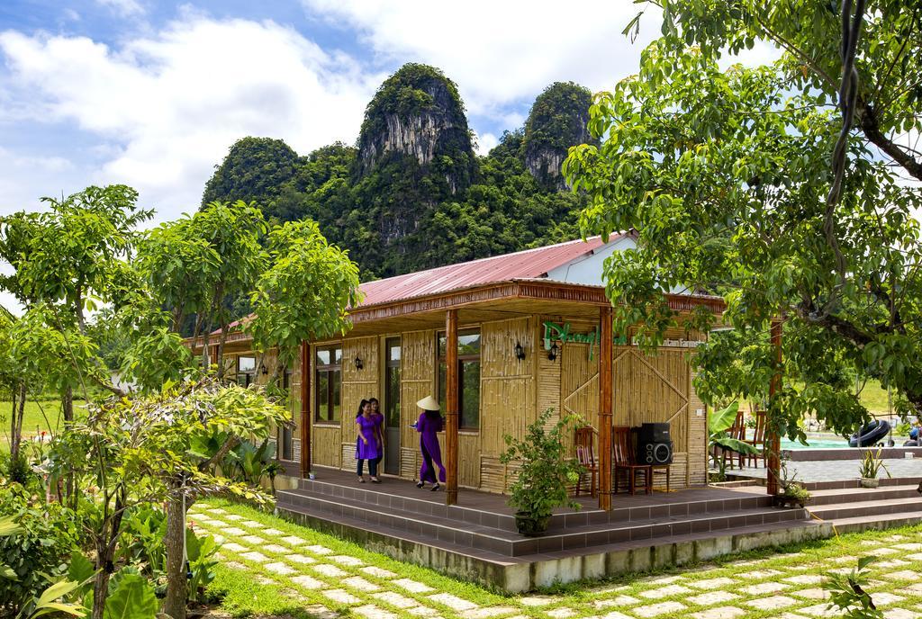 Phong Nha Eco Mountain Farmstay Dong Hoi Exteriör bild