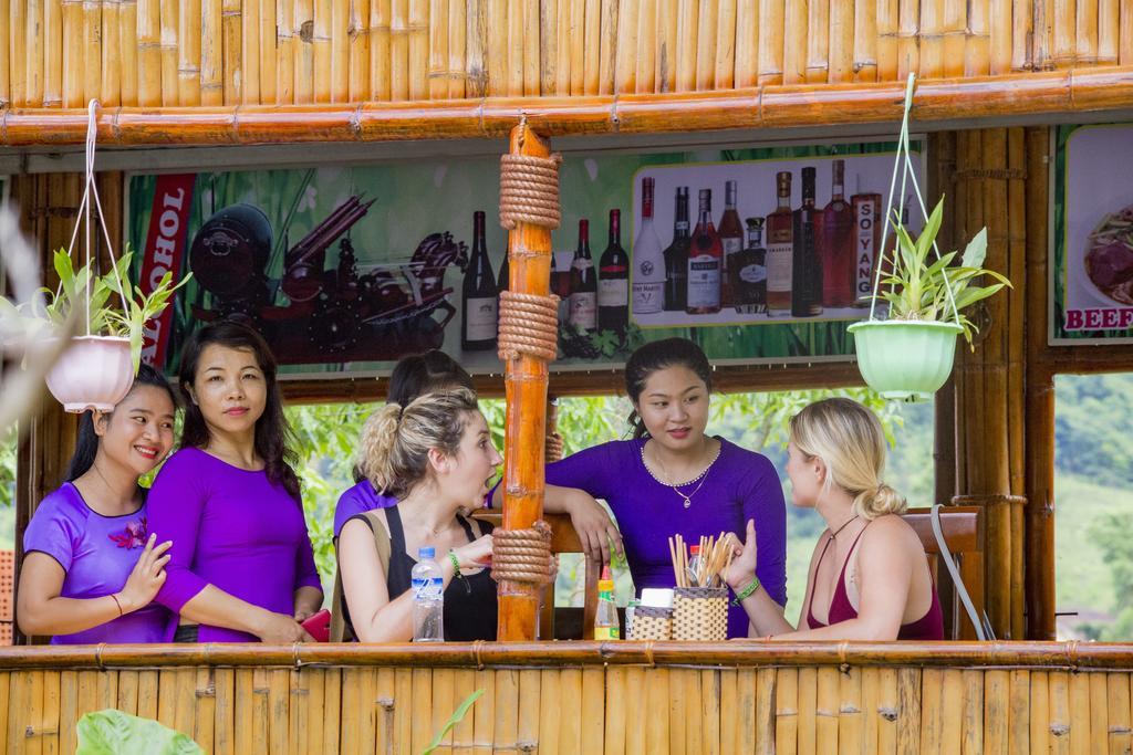 Phong Nha Eco Mountain Farmstay Dong Hoi Exteriör bild
