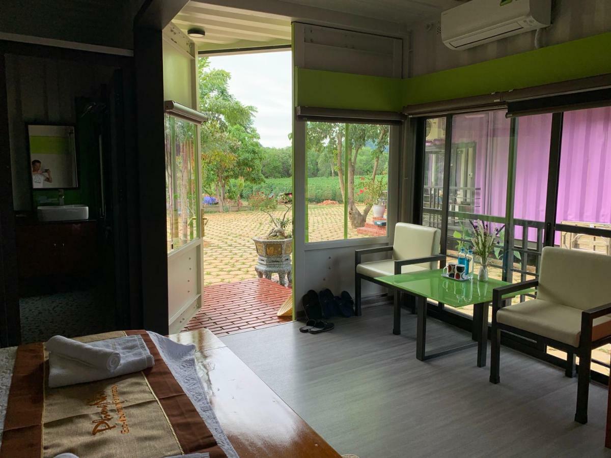 Phong Nha Eco Mountain Farmstay Dong Hoi Exteriör bild