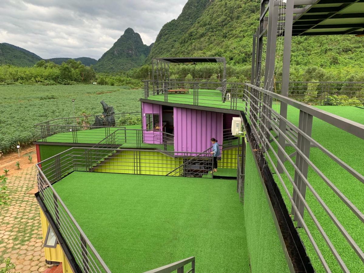 Phong Nha Eco Mountain Farmstay Dong Hoi Exteriör bild