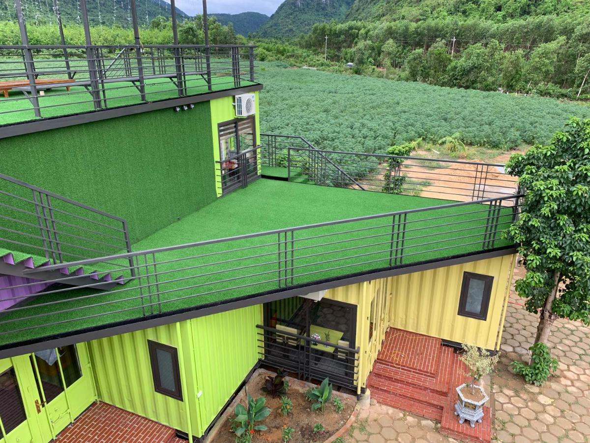 Phong Nha Eco Mountain Farmstay Dong Hoi Exteriör bild