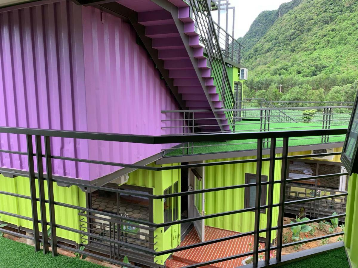 Phong Nha Eco Mountain Farmstay Dong Hoi Exteriör bild