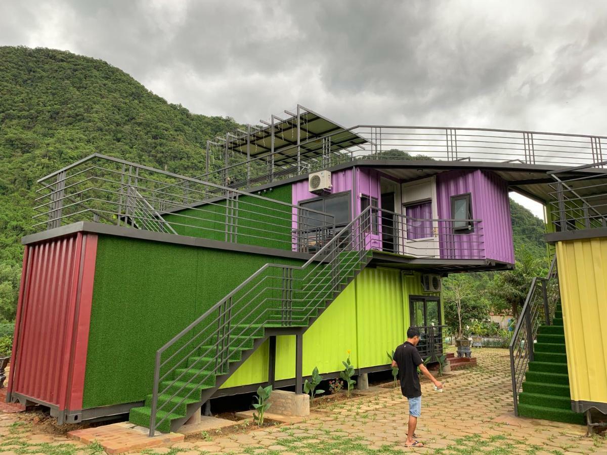 Phong Nha Eco Mountain Farmstay Dong Hoi Exteriör bild