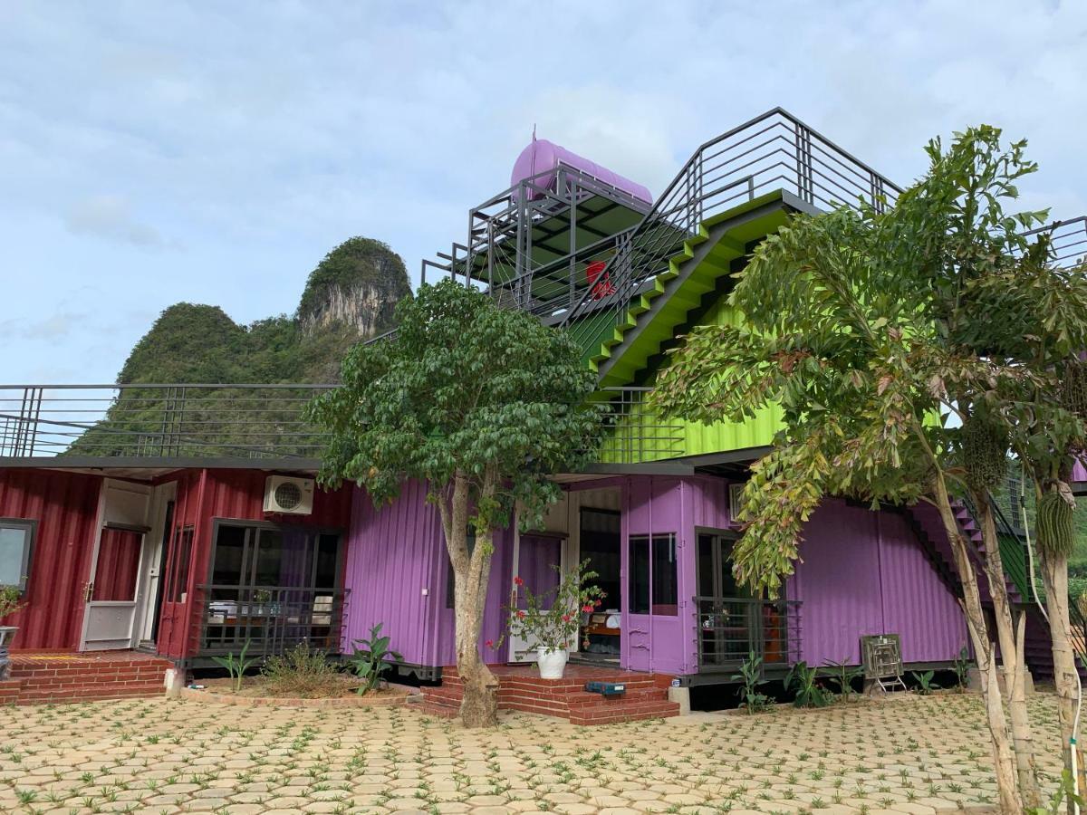 Phong Nha Eco Mountain Farmstay Dong Hoi Exteriör bild
