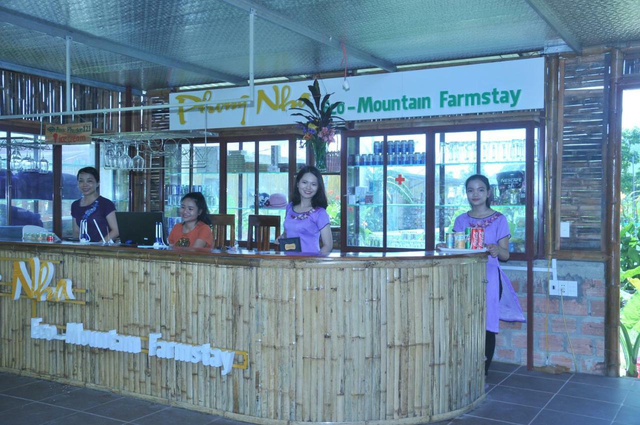 Phong Nha Eco Mountain Farmstay Dong Hoi Exteriör bild