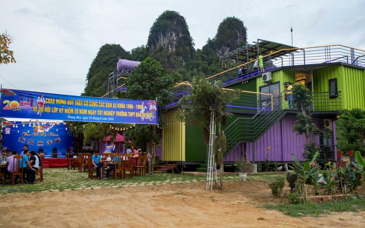 Phong Nha Eco Mountain Farmstay Dong Hoi Exteriör bild