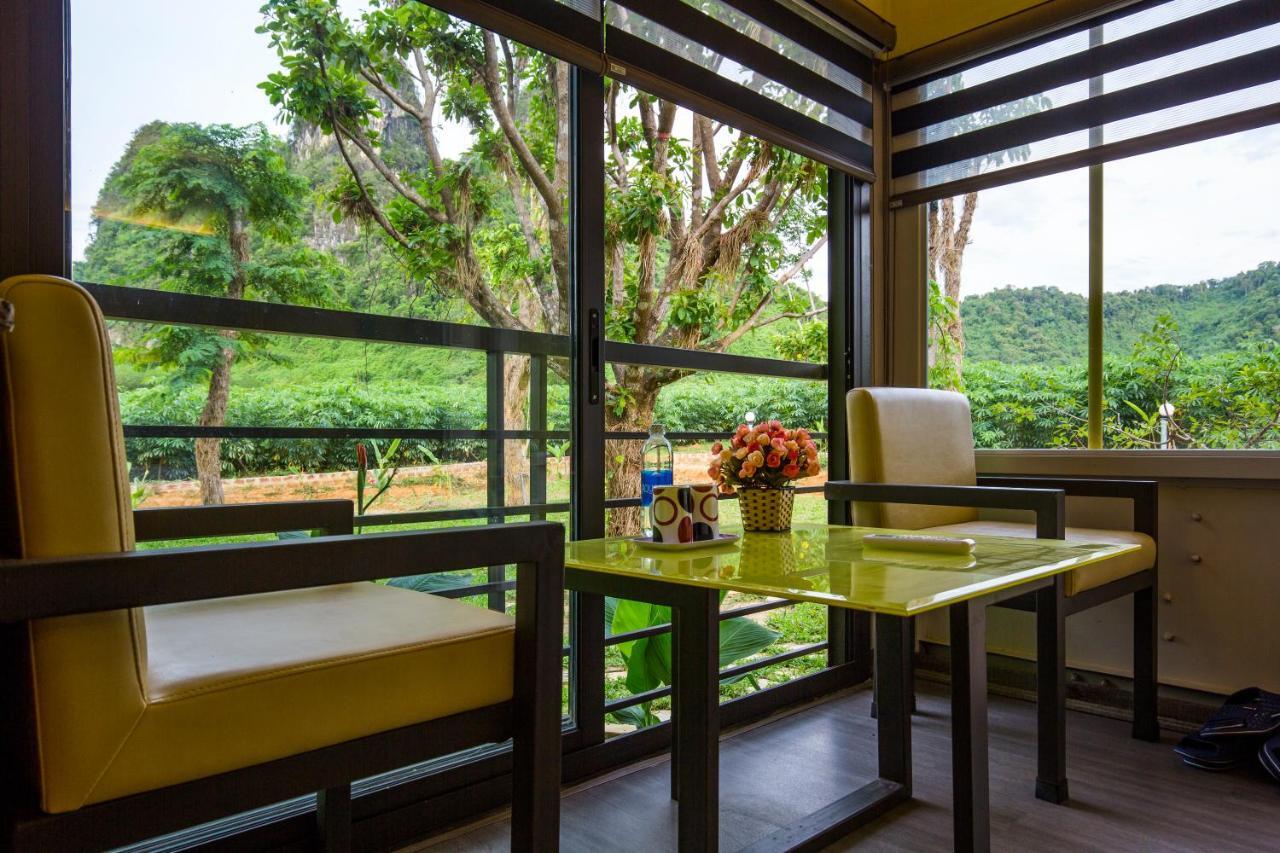 Phong Nha Eco Mountain Farmstay Dong Hoi Exteriör bild