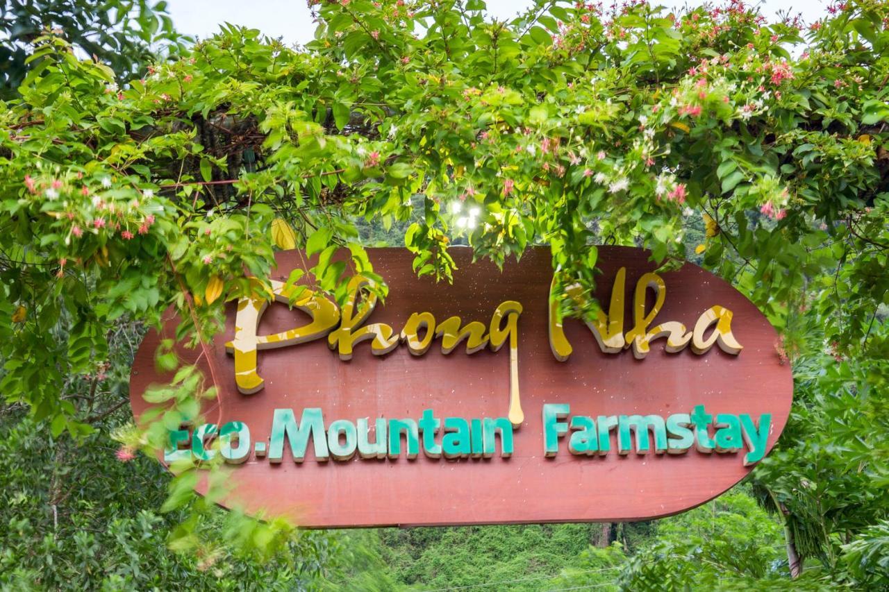 Phong Nha Eco Mountain Farmstay Dong Hoi Exteriör bild