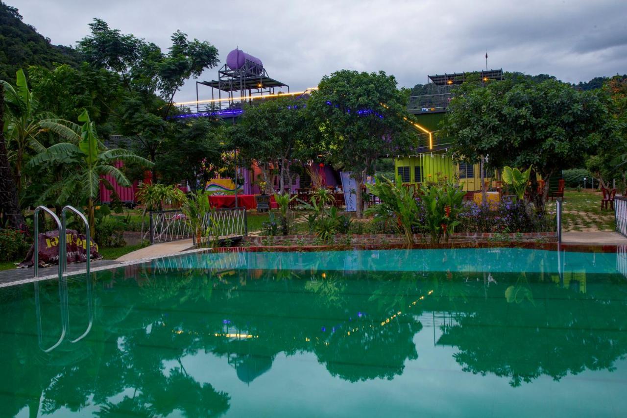 Phong Nha Eco Mountain Farmstay Dong Hoi Exteriör bild