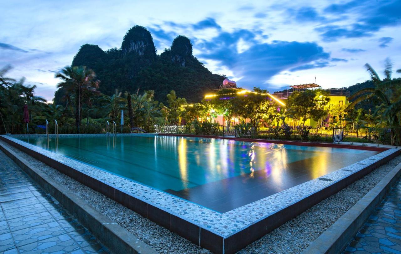 Phong Nha Eco Mountain Farmstay Dong Hoi Exteriör bild